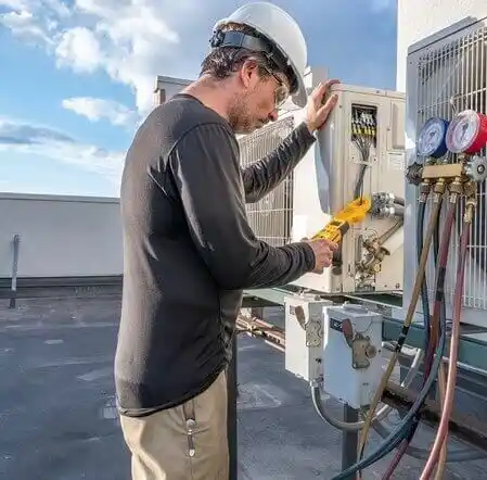 hvac services Kellogg